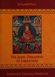Cover of The jewel ornament of liberation by Sgam-po-pa