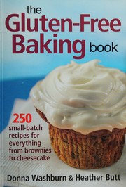 Front cover of The gluten-free baking book by Donna Washburn
