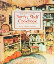 Cover of The New England butt'ry shelf cookbook by Mary Mason Campbell