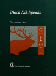 Front cover of Black Elk Speaks by Regina U. Wiegand
