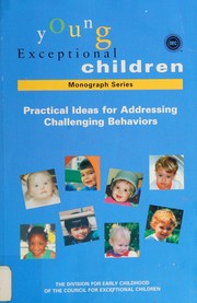 Front cover of Practical ideas for addressing challenging behaviors by Susan Sandall