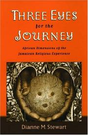Front cover of Three Eyes for the Journey by Dianne M. Stewart