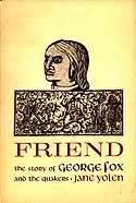 Cover of Friend by Jane Yolen