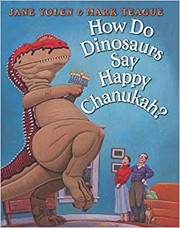 Front cover of How do dinosaurs say happy Chanukah? by Jane Yolen