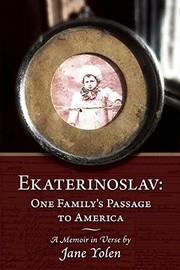 Cover of Ekaterinoslav by Jane Yolen