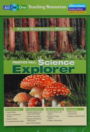 Cover of From bacteria to plants by Janann V. Jenner