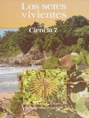 Front cover of Los seres vivientes, ciencia 7 by Charles H. Heimler