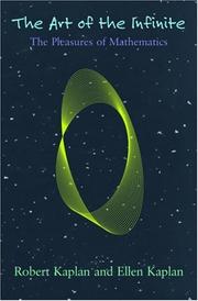 Cover of Art of the Infinite by Robert Kaplan