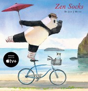 Cover of Zen socks by Jon J. Muth