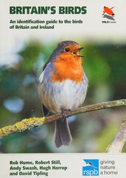 Cover of Britain's Birds by Rob Hume
