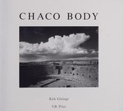 Cover of Chaco Body by Kirk Gittings