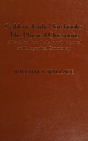 Cover of Early Notebooks by Galileo Galilei