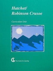 Front cover of Hatchet : Robinson Crusoe by Frances Didato Koch