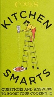 Cover of Kitchen smarts by John Burgoyne