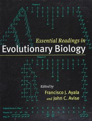 Front cover of Essential readings in evolutionary biology by Francisco José Ayala