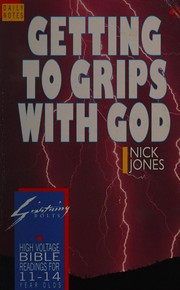 Front cover of Getting to Grips with God (Lightning Bolts S.) by Nick Jones