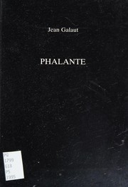Cover of Phalante by Jean Galaut