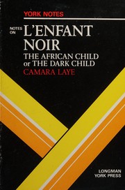 Cover of Camara Laye, "African Child" by Adele King