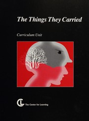 Front cover of Things They Carried by Ruth L. Van Arsdale