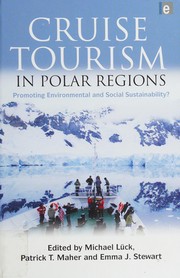 Cover of Cruise tourism in polar regions by Patrick T. Maher