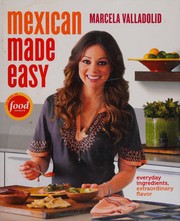 Cover of Mexican made easy by Marcela Valladolid