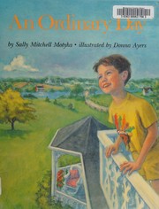 Front cover of An ordinary day by Sally Mitchell Motyka