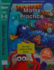 Cover of Maths practice by Scholastic