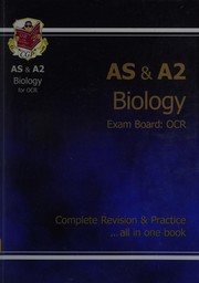 Front cover of AS & A2 Biology by Richard Parsons