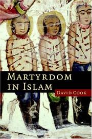 Front cover of Martyrdom in Islam (Themes in Islamic History) by David Cook