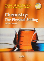 Cover of Brief Review Chemistry, The Physical Setting NY Edition by Patrick Kavanah