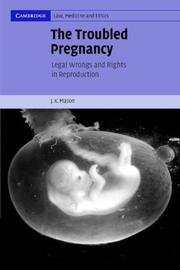 Front cover of The Troubled Pregnancy by J. K. Mason