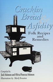 Cover of Cracklin bread and asfidity by Jack Solomon