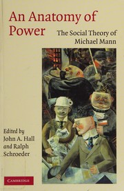 Cover of An anatomy of power by Hall, John A.