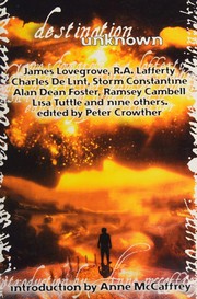 Cover of Destination Unknown by Peter Crowther