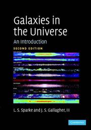 Front cover of Galaxies in the universe by Linda S. Sparke