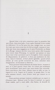 Front cover of La détresse et l'enchantement by Gabrielle Roy