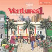 Cover of Ventures 1 Class Audio CDs (Ventures) by K. Lynn Savage