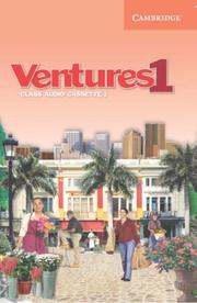 Front cover of Ventures 1 Class Audio Cassettes (Ventures) by K. Lynn Savage