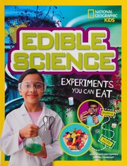 Cover of Edible science by Jodi Wheeler-Toppen