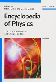 Front cover of Encyclopedia of physics by Rita G. Lerner