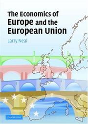 Cover of The Economics of Europe and the European Union by Larry Neal