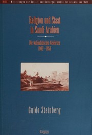 Cover of MISK. Mitteilungen zur Sozial- und Kulturgeschichte der Islamischen Welt, Bd. X: Religion und Staat in Saudi-Arabien by Guido Steinberg