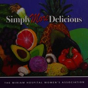 Cover of Simply more delicious by Faye Stolzman