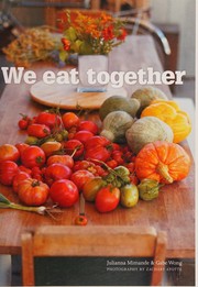 Front cover of We eat together by Julianna Mimande