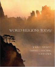 Front cover of World religions today by John L. Esposito