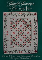 Front cover of Family favorites then and now by Minuteman Home Care