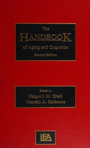 Front cover of The handbook of aging and cognition by Fergus I. M. Craik