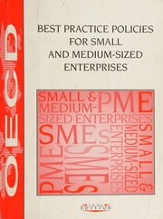 Front cover of Best Practice Policies for Small- and Medium-Sized Industries, 1996 by Organisation for Economic Co-operation and Development
