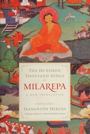 Front cover of The hundred thousand songs of Milarepa by Mi-la-ras-pa