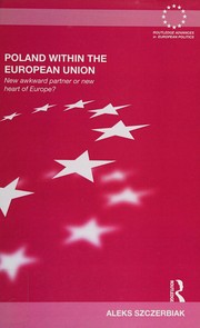 Cover of Poland within the European Union by Aleks Szczerbiak